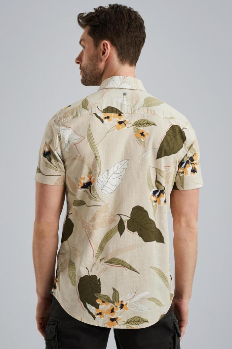 PME legend short sleeve shirt print on ctn sl